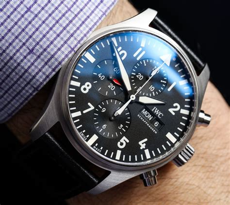 iwc pilot chronograph 3777 price|iwc pilot 3777 review.